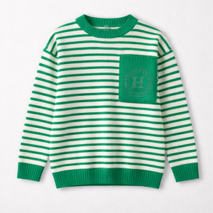Pasiasty Sweter